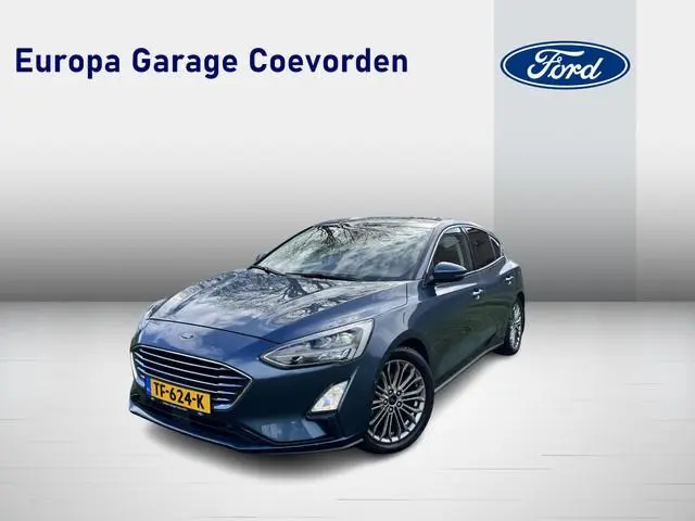 Ford Focus 1.0 EB 125PK Titanium Business | DEALER OND. | ADAP. CRUISE | WINTERPACK | B&O AUDIO | CA...
