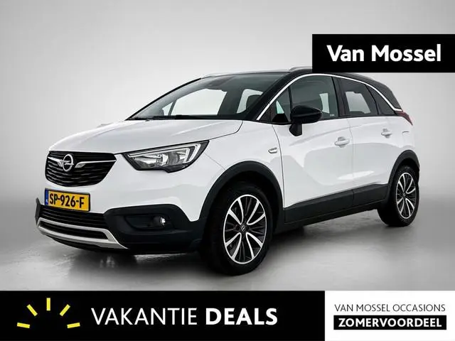 Opel Crossland X 1.2 Turbo Innovation | Pano | LMV | cruise | Trekhaak | navi