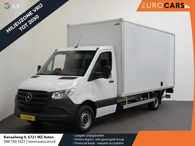 Mercedes-Benz Sprinter 315 1.9 CDI Bakwagen Meubelbak Laadklep Navi| Airco|Cruise Control| Comfort s...