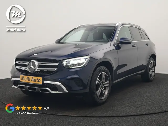 Mercedes-Benz GLC-klasse 300e 4MATIC Business Solution Luxury Plug In Hybrid 320pk Dealer O.H. PHEV...