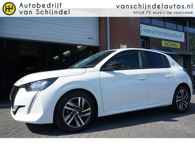 Peugeot 208 1.2 PURETECH STYLE 5 DEURS NOV 2023 ANDROID-APPLECARPLAY(NAVI) FULL LED AIRCO CRUISECONT...