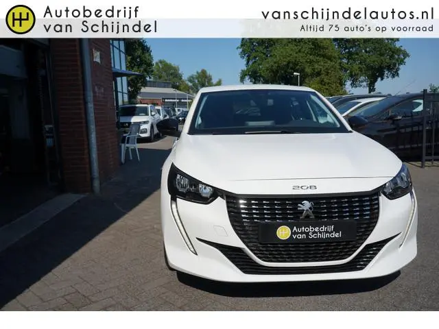 Peugeot 208 1.2 PURETECH STYLE 5 DEURS NOV 2023 ANDROID-APPLECARPLAY(NAVI) FULL LED AIRCO CRUISECONT...