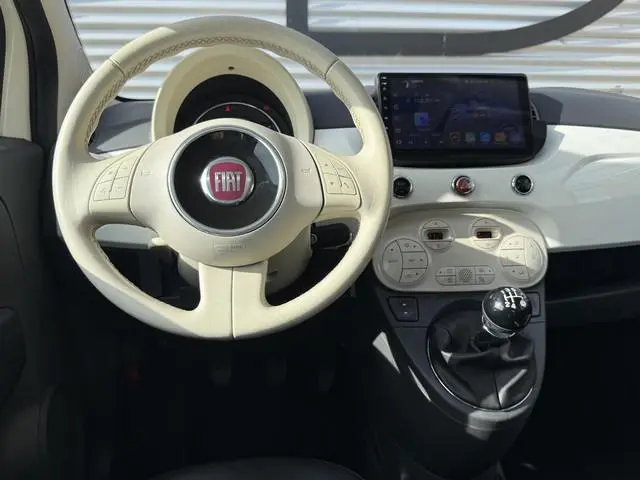 Fiat 500 0.9 TwinAir Easy 1e Eigenaar|Carplay|Navi|Clima|PDC|Leder|APK tot 05-2027