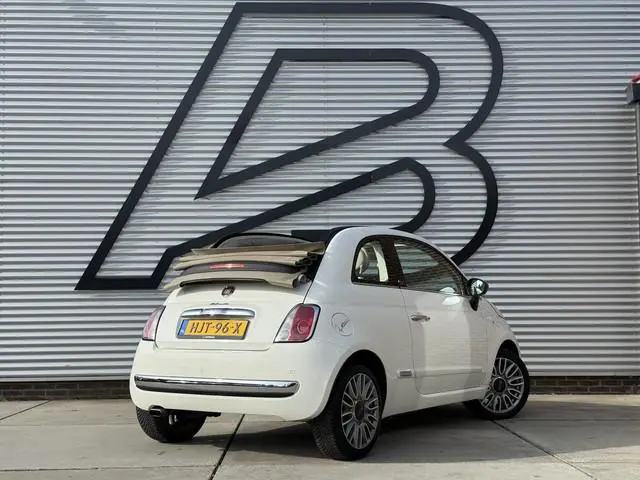 Fiat 500 0.9 TwinAir Easy 1e Eigenaar|Carplay|Navi|Clima|PDC|Leder|APK tot 05-2027