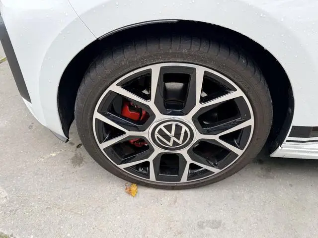 Volkswagen Up! 1.0 TSI 115pk GTI Stoelverwarming Camera Climate Control Cruise Control NL auto!