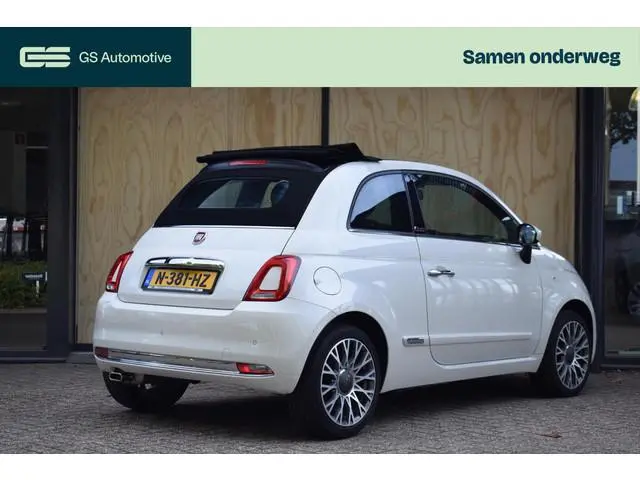 Fiat 500C 1.2 Star Automaat |GR NAVI|LEDER|LMV|PDC|CARPLAY|