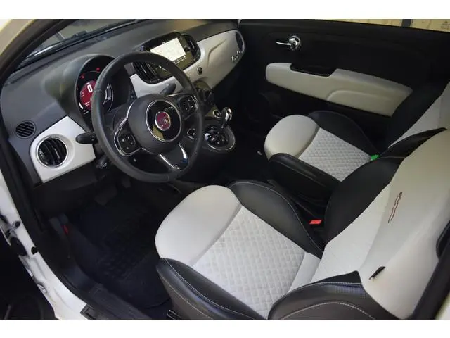 Fiat 500C 1.2 Star Automaat |GR NAVI|LEDER|LMV|PDC|CARPLAY|