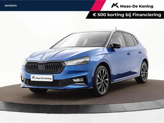 Skoda Fabia 1.0 TSI 110pk DSG Monte Carlo · Camera · Apple/Android Car Play · Stoelverwarming · Crui...