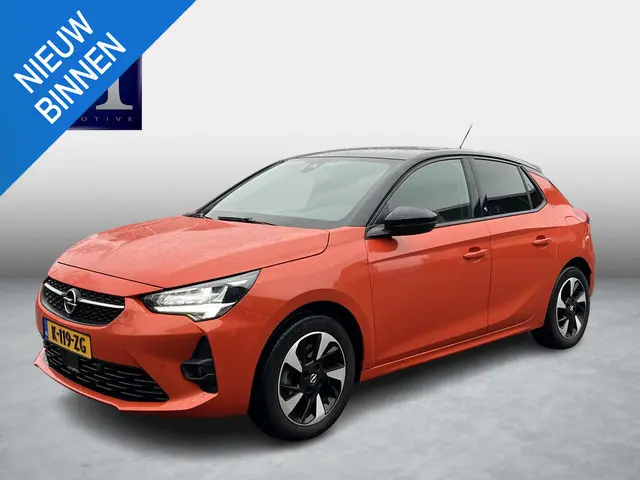 Opel Corsa-e GS Line 50 kWh SOH 92%| 3-FASE  | ORIGINEEL NL AUTO |  COMPLETE AUTO!| STOEL + STUUR VE...