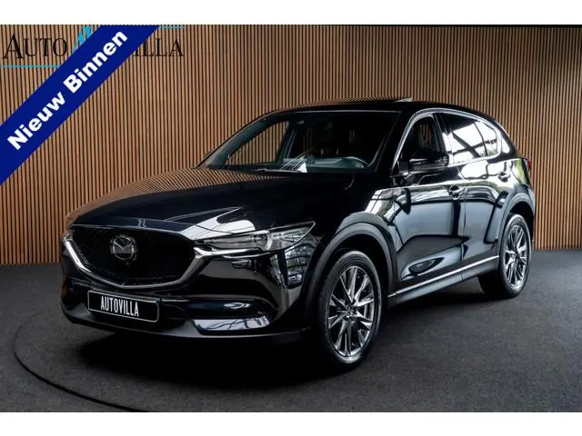 Mazda CX-5 2.5 4WD SkyActiv-G 194 HUD Bose 360 ACC Open dak Stuurverwarming Stoelventilatie Stoelver...