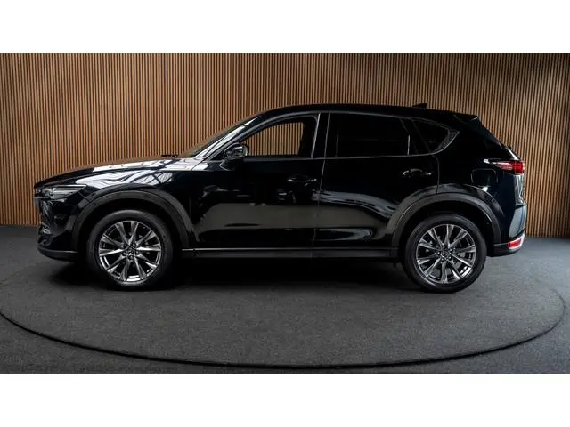 Mazda CX-5 2.5 4WD SkyActiv-G 194 HUD Bose 360 ACC Open dak Stuurverwarming Stoelventilatie Stoelver...