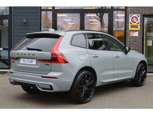 Volvo XC60 2.0 T8 456pk AWD Plus Black Edition Pano/Leder/360/HK/Headup/Elek. sportstoelen+mem/Keyle...