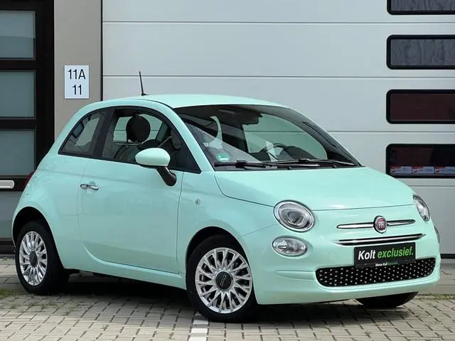 Fiat 500 1.0 Hybrid Lounge  Airco / Apple Carplay / Android Auto / 15" LM Velgen / Park Sensors / 1e...