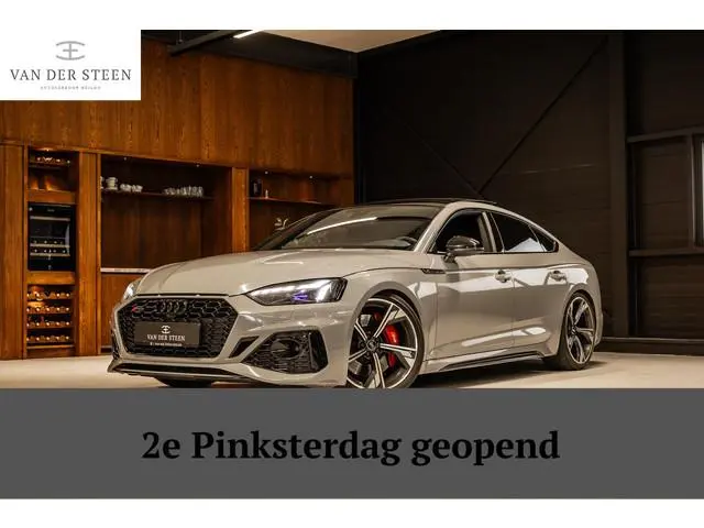 Audi RS5 Sportback 2.9 TFSI quattro Milltek uitlaat | Schuifdak | B&O | Camera