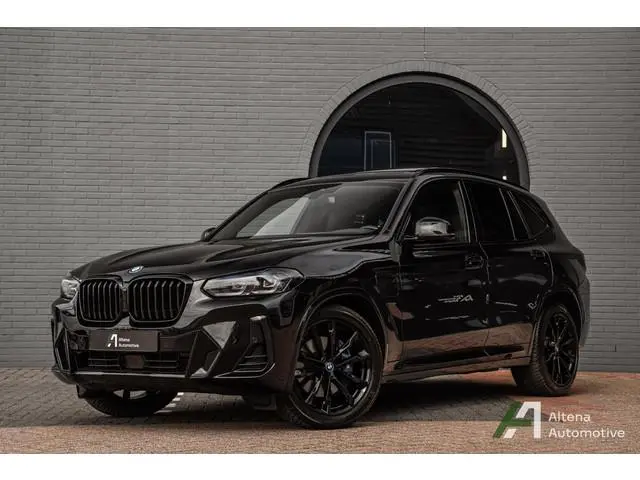 BMW X3 xDrive30e High Executive M-sport, BTW, Trekhaak, Msport stoelen, panorama dak, HUD, Harman Ka...