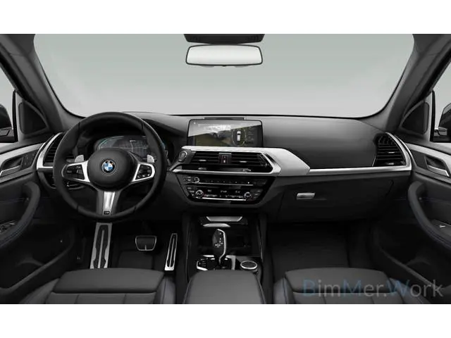 BMW X3 xDrive30e High Ex. M-Sport |Pano|Memory|360CAM|HUD|20"