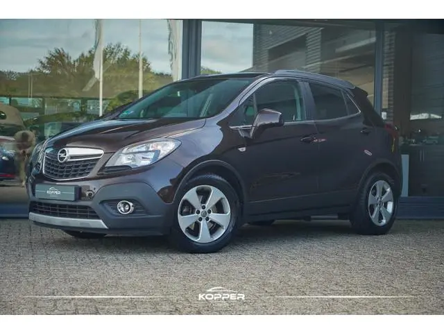 Opel Mokka 1.4 T Cosmo / Trekhaak / Navi / Camera / NL Auto