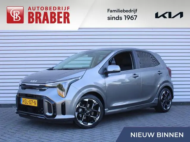 Kia Picanto 1.0 DPI GT-Line | Stuur-/stoelverwarming | Schuifdak | Camera | Dodehoek detectie | Tele...