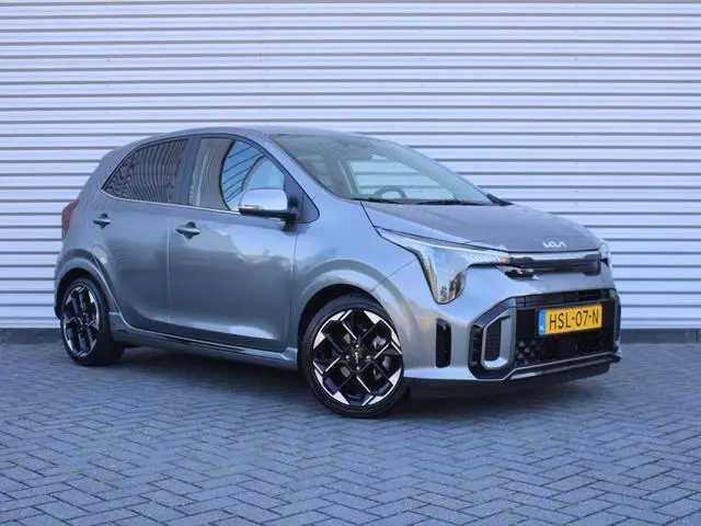 Kia Picanto 1.0 DPI GT-Line | Stuur-/stoelverwarming | Schuifdak | Camera | Dodehoek detectie | Tele...