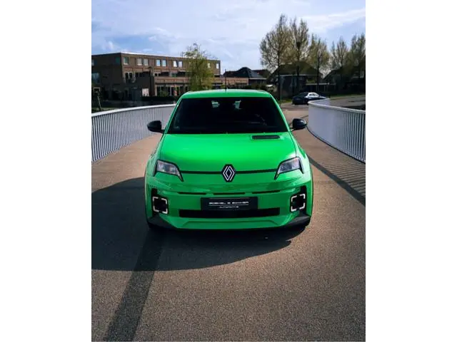 Renault 5 URBAN range evolution 40 kWh