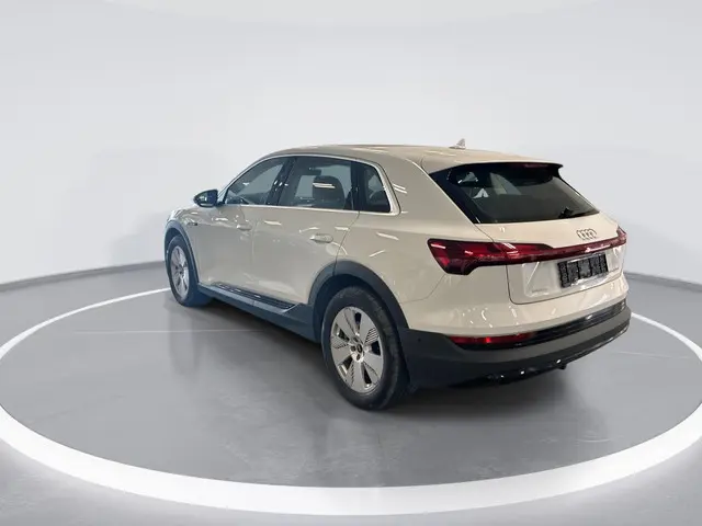 Audi e-tron 50 quattro Advanced edition 71 kWh / 313PK · Trekhaak · Panoramadak · Camera · Luchtveri...