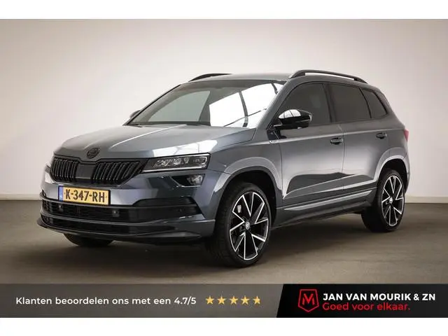 Skoda Karoq 1.5 TSI ACT Sportline Business | STOELVERWARMING | DAB | APPLE | CAMERA