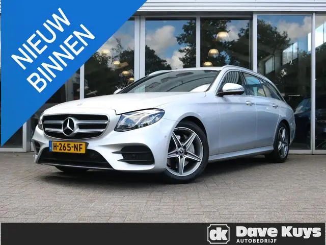 Mercedes-Benz E-klasse Estate 200 Business Solution AMG Upgrade Edition Apple Carplay | Sfeerverlich...
