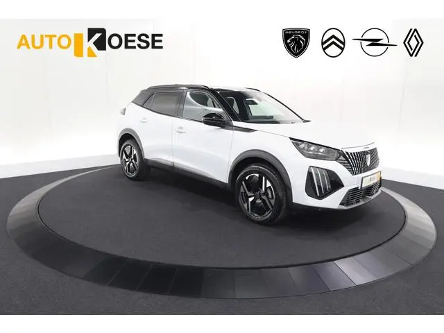 Peugeot 2008 PureTech 130 EAT8 GT | 360 Camera | Adaptieve Cruise Control | Pack Alcantara | Apple C...