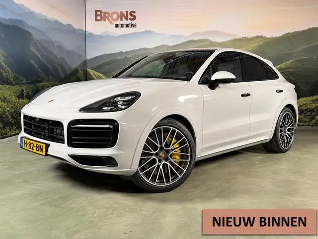 Porsche Cayenne Coupé 3.0 E-Hybrid Keramisch l bose l sport Design | sport Chrome l pano