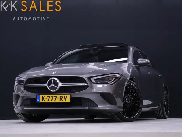 Mercedes-Benz CLA-klasse Shooting Brake 180 Business Solution Luxury [SCHUIFKANTELDAK, STOELVERWARMI...