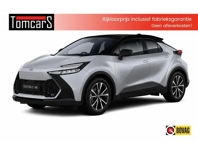 Toyota C-HR 1.8 Hybrid 140PK Dynamic Bi-Tone/Winter-pack/Gr.-navigatie/Elektr.klep/Camera/Adapt.-cru...