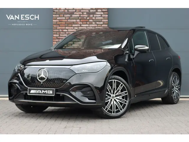 Mercedes-Benz EQE SUV 350 4MATIC AMG Line Premium+ 91 kWh | Luchtvering | Hyperscreen | Achterasbest...