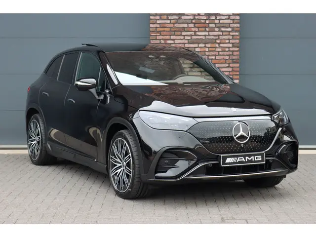 Mercedes-Benz EQE SUV 350 4MATIC AMG Line Premium+ 91 kWh | Luchtvering | Hyperscreen | Achterasbest...