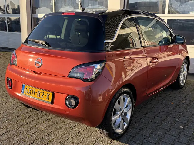 Opel ADAM 1.4 Jam Airco Cruise control  Bruin dak Lichtmetalen velgen met all-season banden