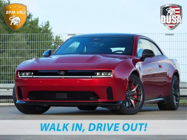 Dodge Charger | Daytona | EV | Scatpack | Stage 2 | 670 PK | Dual Motor AWD |  Nieuw binnen!
