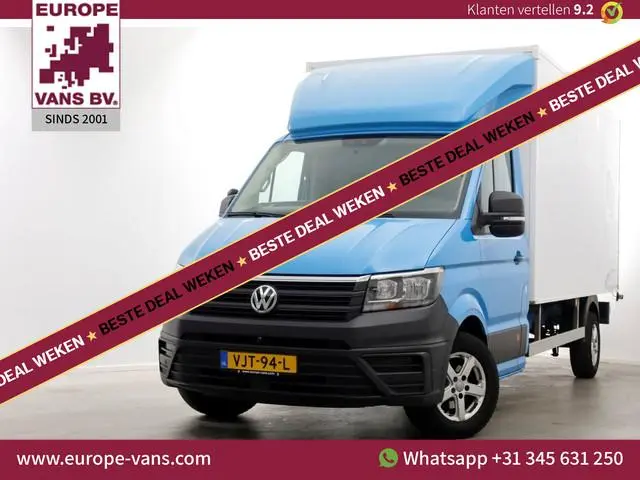 Volkswagen Crafter 35 2.0 TDI E6 Bakwagen met achterdeuren 2-Persoons 03-2021