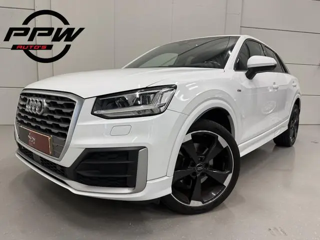 Audi Q2 1.4 TFSI CoD S-Line B&O/VIRTUAL/LED/ACC/KEYLESS/SFEER/CARPLAY/ALARM/DAB/S-LINE LEER SP.STOEL...
