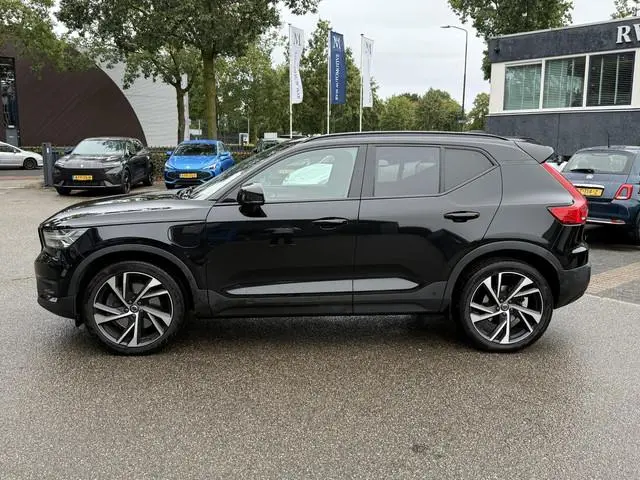 Volvo XC40 1.5 T5 Recharge R-Design 20 INCH | LEDEREN BEKLEDING | ELEKTRISCHE TREKHAAK | CAMERA | ST...