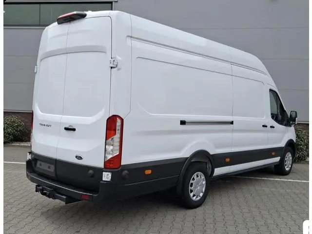 Ford Transit 350 2.0 TDCI L4H3 Trend RWD Trekhaak Stoel+Voorruitverw. ECC Allseasons SYNC4
