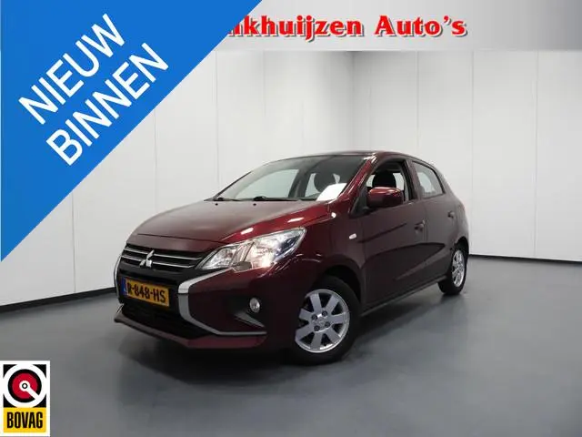 Mitsubishi Space Star 1.2i Cool+ NAVI-APP/AIRCO/BLUETOOTH/LMV!