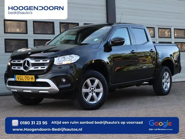 Mercedes-Benz X-klasse 250 d 4-MATIC Euro 6 - Grijs kenteken - Trekhaak 3.500 kg