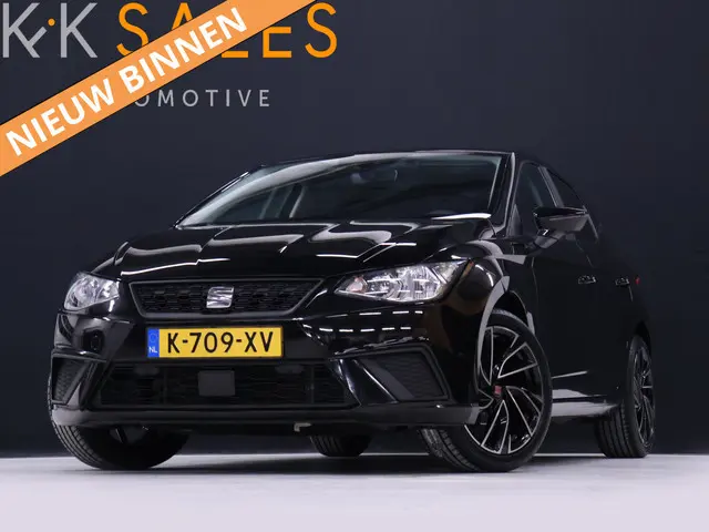 SEAT Ibiza 1.0 TSI Style Business Intense [CRUISE CONTROL, APPLE CARPLAY, CAMERA, SENSOREN V+A CLIMA...