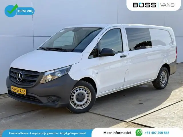 Mercedes-Benz Vito 114 1.9 CDI DC L3 Dubbele Cabine Mixto Automaat Cruise Control Climate Control Ca...