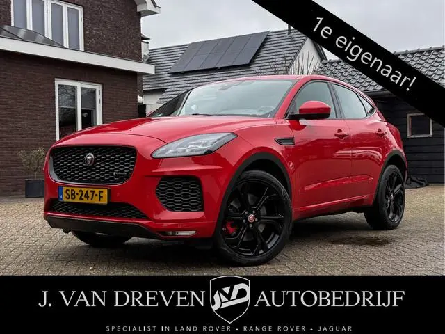 Land Rover Range Rover Evoque 2.0 Si4 HSE Dynamic - Jaguar E-PACE 2.0 P250 AWD First Edition Black P...