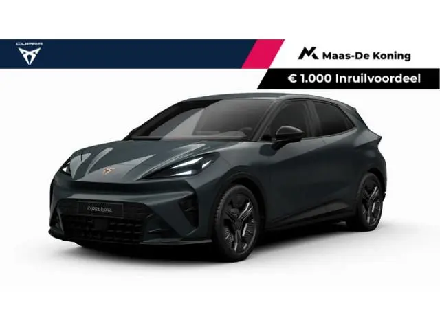 CUPRA Raval Business First Edition 56 kWh 211 PK l 18" Devier l Achteruitrijcamera l Stoel en Stuurv...