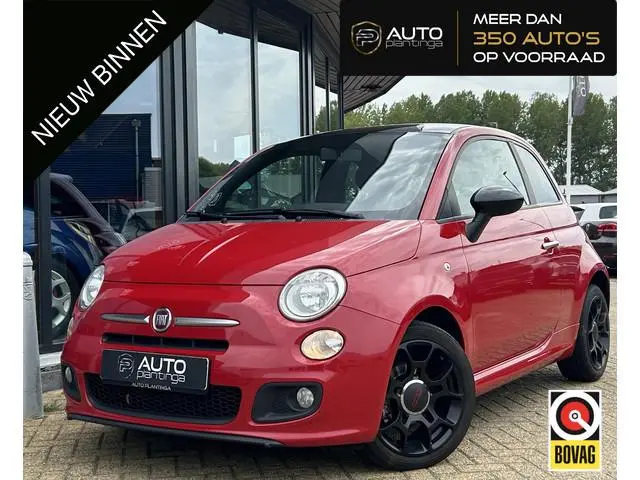 Fiat 500 0.9 TwinAir Turbo 500S 80PK | NL AUTO | NAP | Onderhoudshistorie | Abarth-pakket | Side Ski...