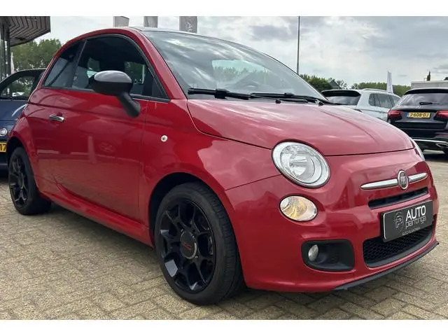 Fiat 500 0.9 TwinAir Turbo 500S 80PK | NL AUTO | NAP | Onderhoudshistorie | Abarth-pakket | Side Ski...