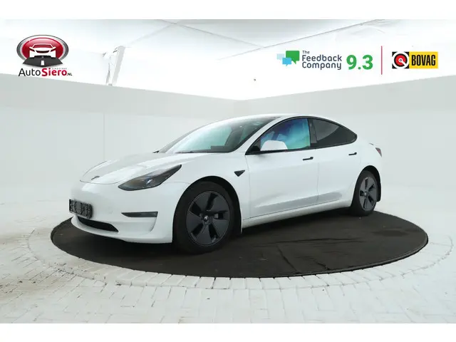 Tesla Model 3 Long Range AWD 75 kWh 500Pk 4WD, Climate, Leer, etc.