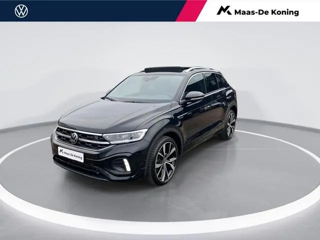 Volkswagen T-Roc 1.5TSI/150PK R-Line DSG · Panoramadak · Trekhaak · Camera + Parkeersensoren · Stoel...