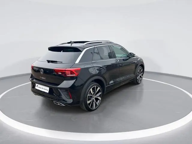 Volkswagen T-Roc 1.5TSI/150PK R-Line DSG · Panoramadak · Trekhaak · Camera + Parkeersensoren · Stoel...
